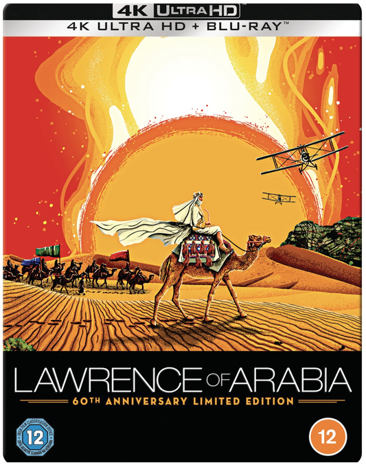 Lawrence of Arabia STEELBOOK - 4K UHD + Blu-ray
