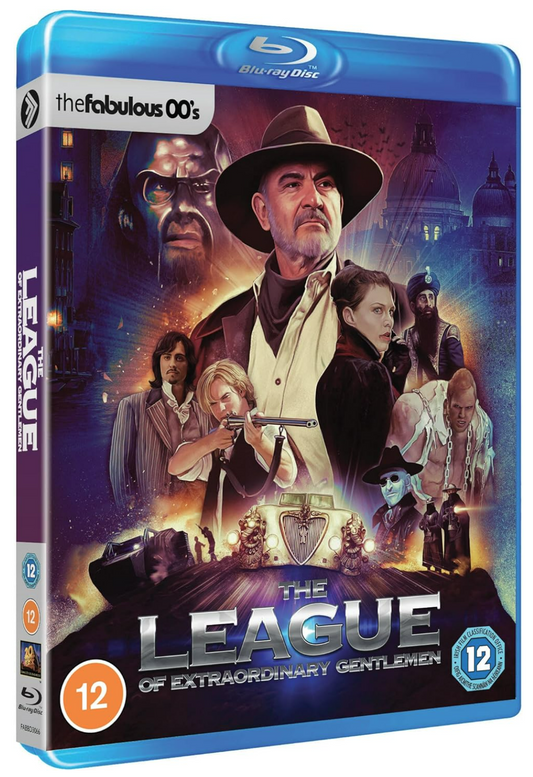 The League of Extraordinary Gentlemen - Blu-ray - PRE-ORDER - 3 March 2025