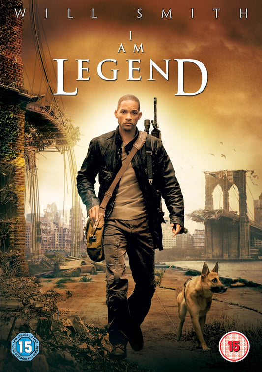 I AM LEGEND (DVD/S)