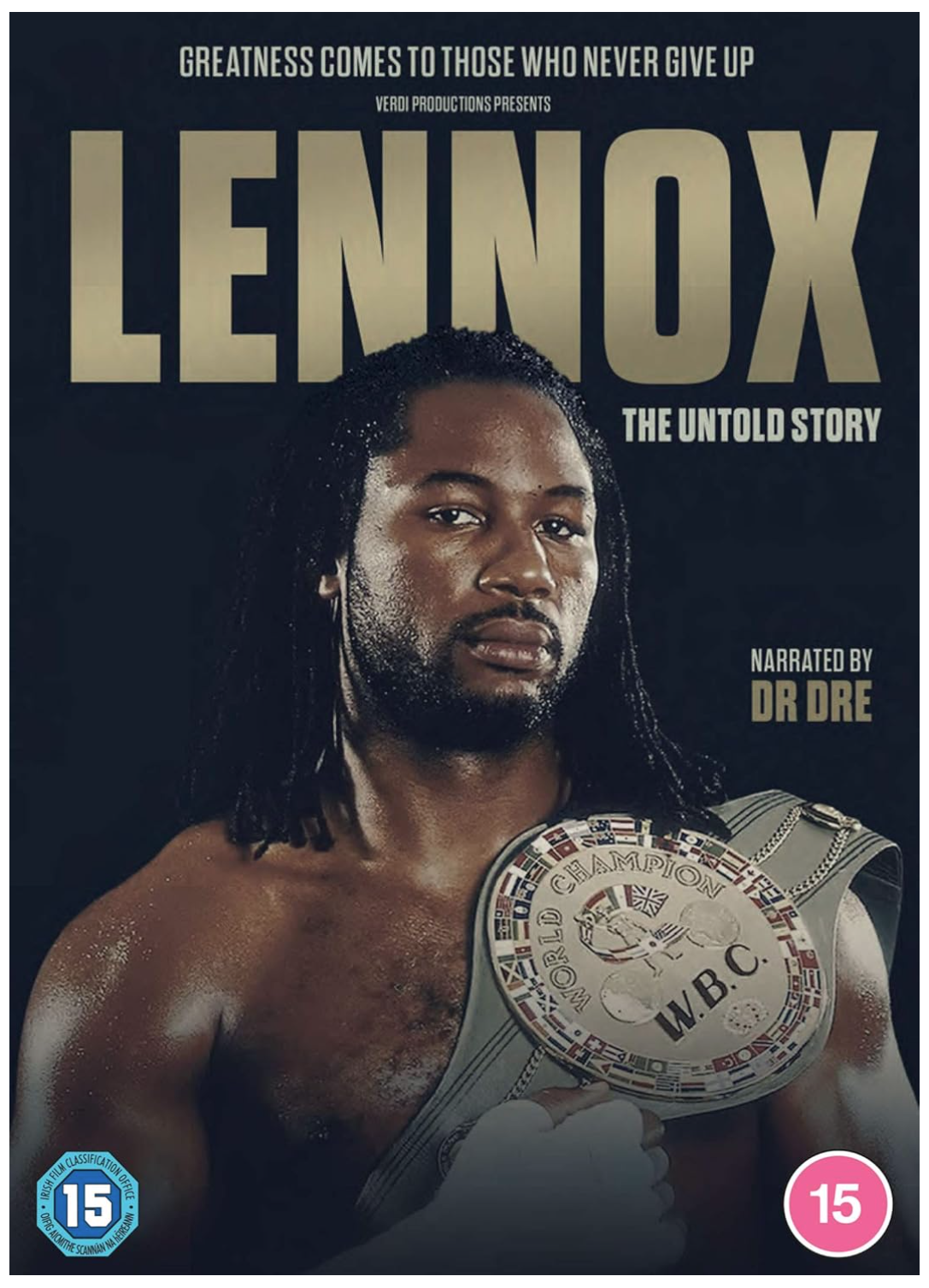 Lennox: The Untold Story - DVD