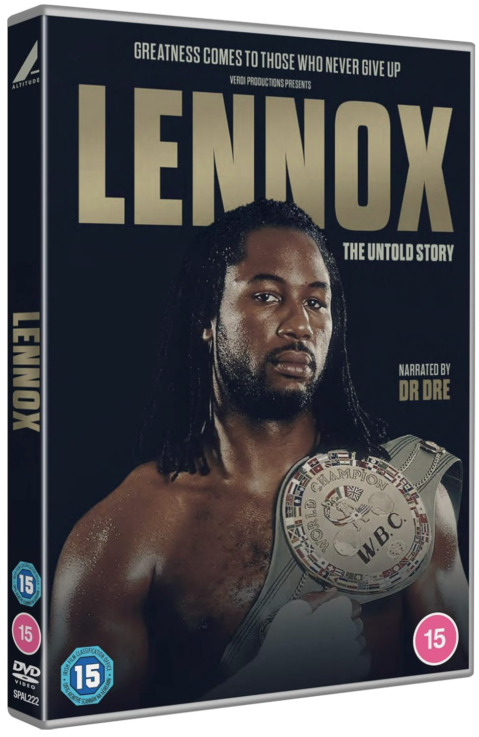 Lennox: The Untold Story - DVD