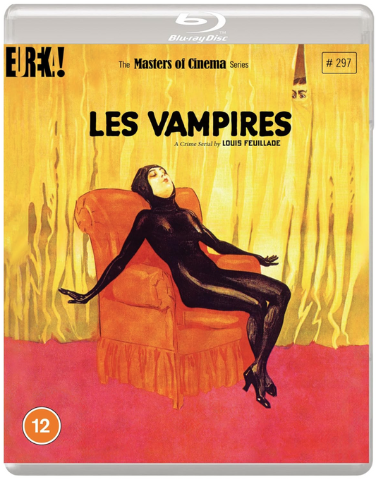 LES VAMPIRES (Masters of Cinema) Three-disc - Blu-ray