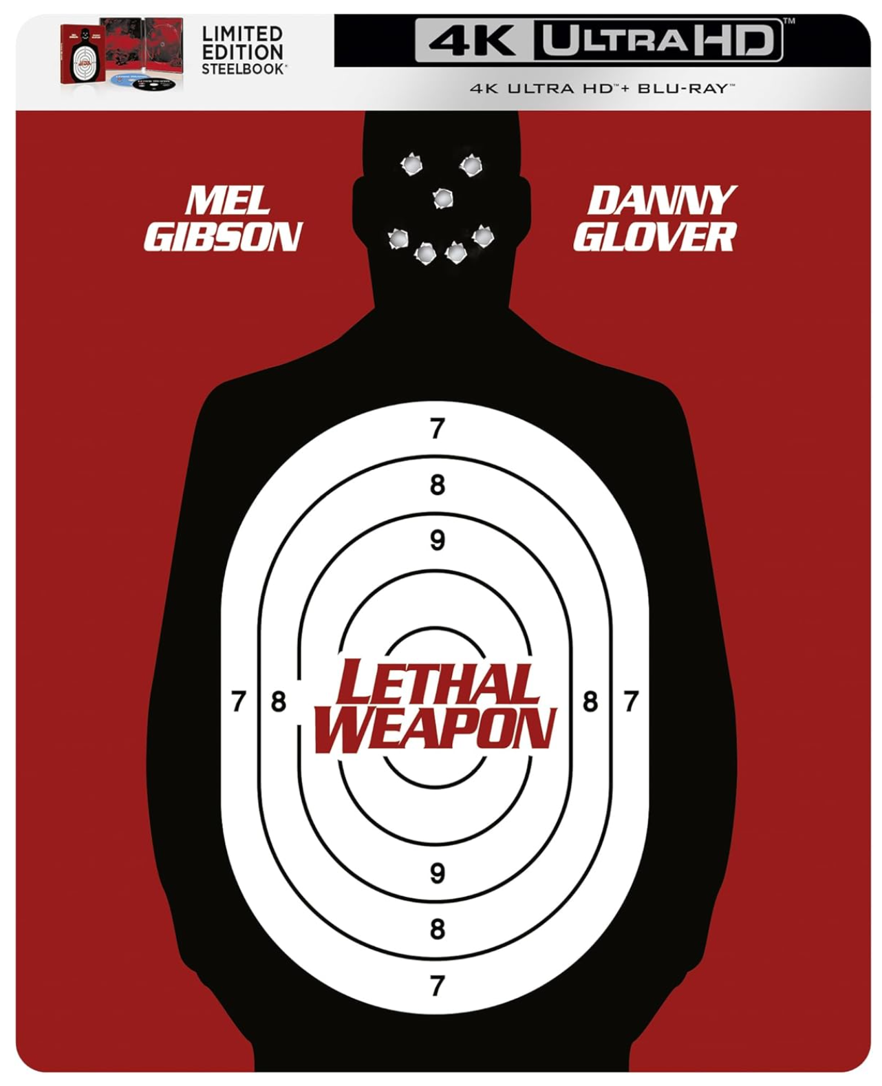 LETHAL WEAPON UHD/STLBK