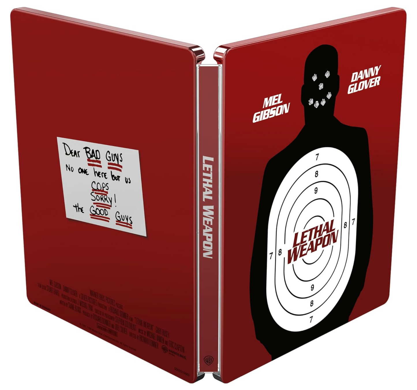 LETHAL WEAPON UHD/STLBK