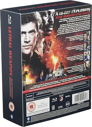 LETHAL WEAPON:1-4 COLLECTION (BD/S)