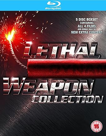 LETHAL WEAPON:1-4 COLLECTION (BD/S)