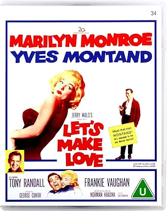 LET'S MAKE LOVE (DUAL FORMAT EDITION)