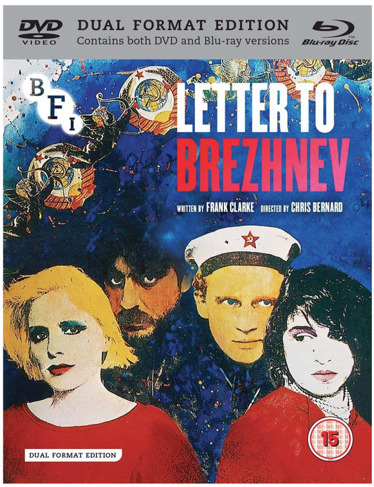 LETTER TO BREZHNEV - BLU-RAY