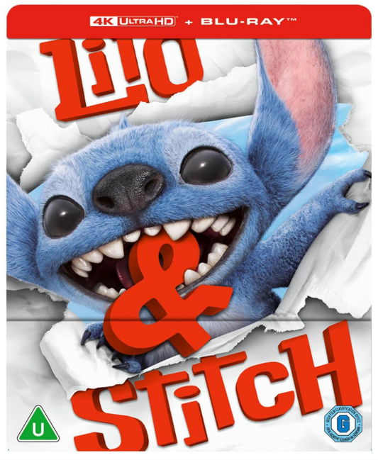 LILO & STITCH (LA) UHD BD STEELBOOK