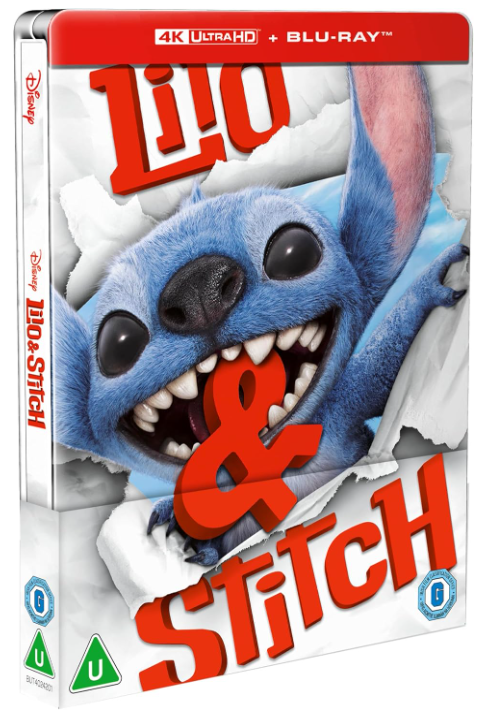 LILO & STITCH (LA) UHD BD STEELBOOK