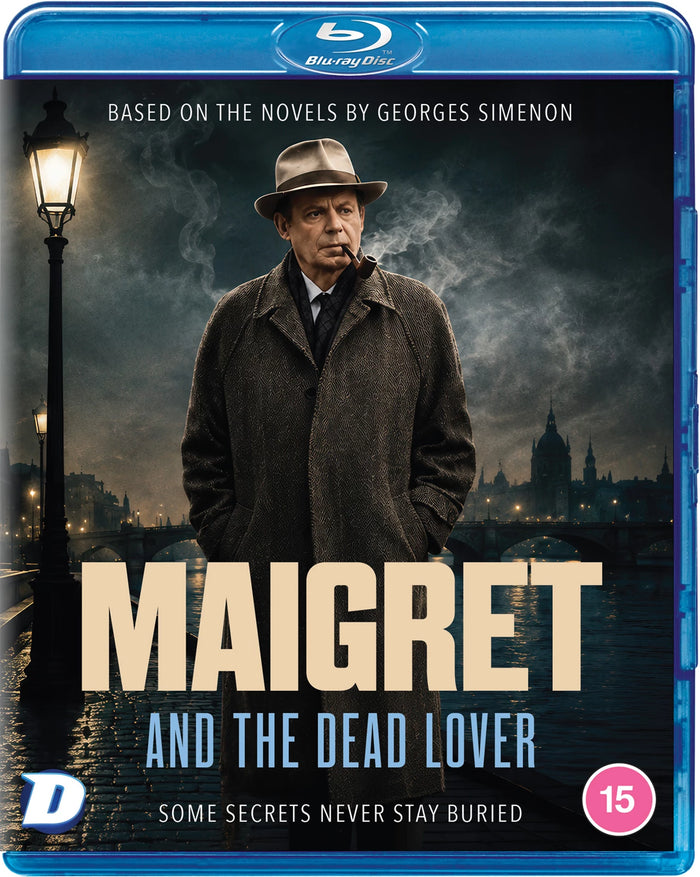 Maigret and the Dead Lover Blu-Ray - Pre-order 14 December 2026