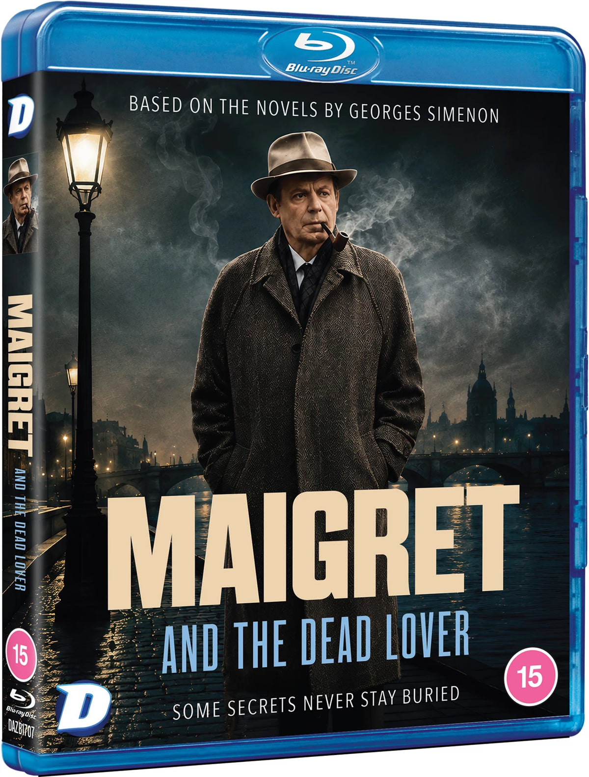 Maigret and the Dead Lover Blu-Ray - Pre-order 14 December 2026