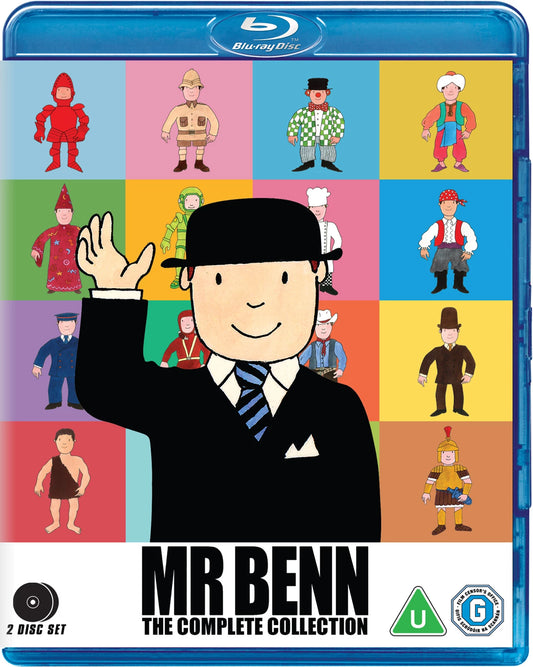 Mr Benn: The Complete Series Blu-Ray - pre-order-26-october-2026