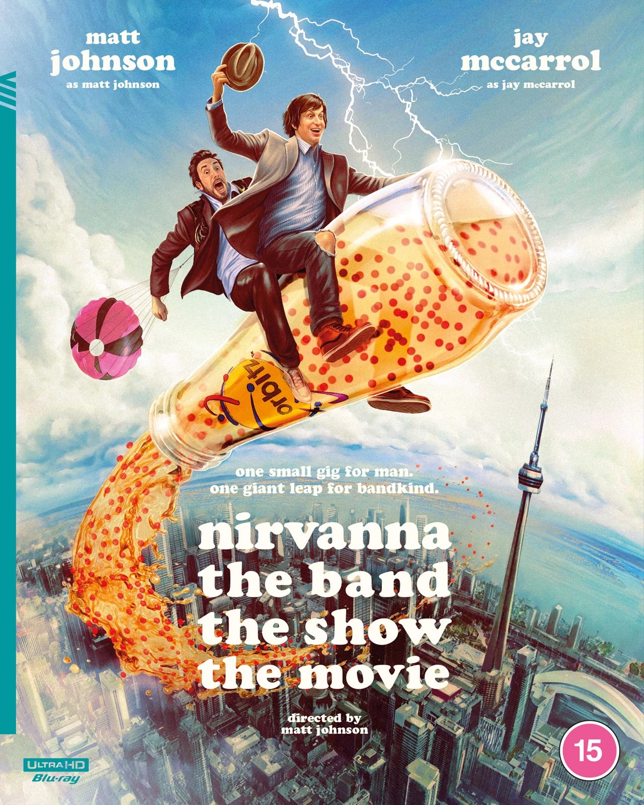 NIRVANNA THE BAND THE SHOW THE MOVIE - PRE-ORDER-21-SEPTEMBER-2026