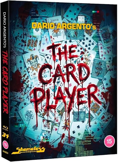 The Card Player [Blu-Ray] - PRE-ORDER-10-AUGUST-2026