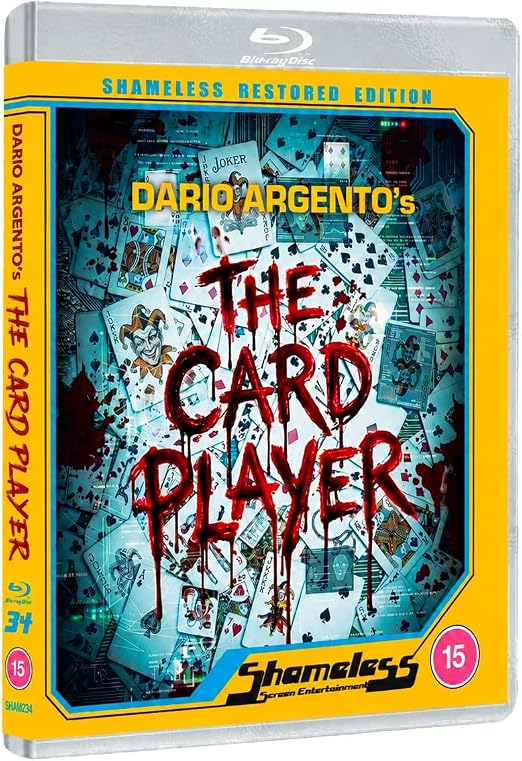 The Card Player [Blu-Ray] - PRE-ORDER-10-AUGUST-2026
