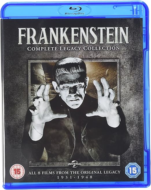 Frankenstein: Complete Legacy Collection Blu-ray