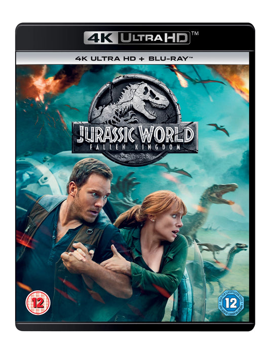 Jurassic World: Fallen Kingdom 4KUltra-HD + Blu-ray
