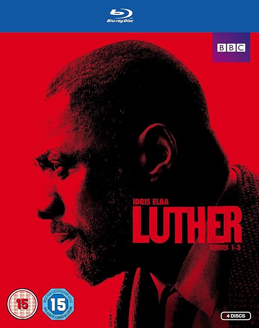 LUTHER - SERIES 1-3 BOX SET BLU-RAY
