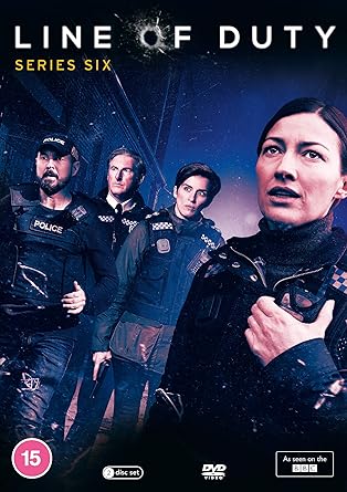 LINE OF DUTY: SERIES 6 - DVD