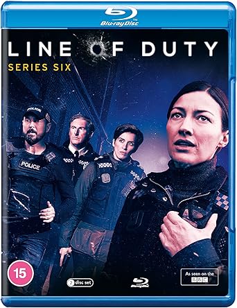 LINE OF DUTY: SERIES 6 - BLU-RAY