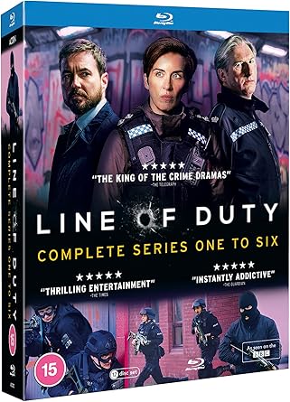 LINE OF DUTY: SERIES 1-6 - BLU-RAY