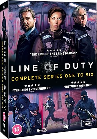 LINE OF DUTY: SERIES 1-6 - DVD