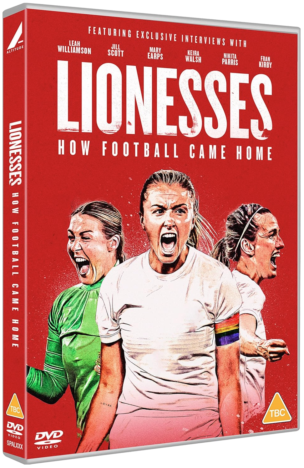Lionesses: How Football Came Home - DVD