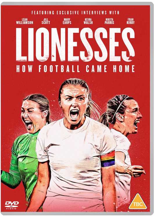 Lionesses: How Football Came Home - DVD