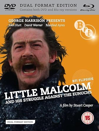 LITTLE MALCOLM(THE FLIPSIDE) - BLU-RAY