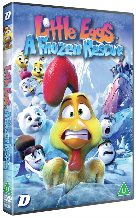 Little Eggs: A Frozen Rescue - DVD