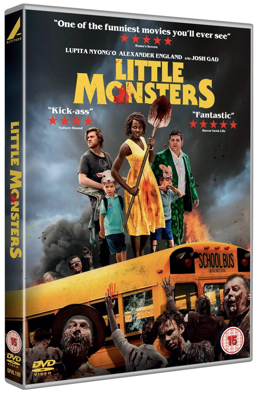 Little Monsters - DVD