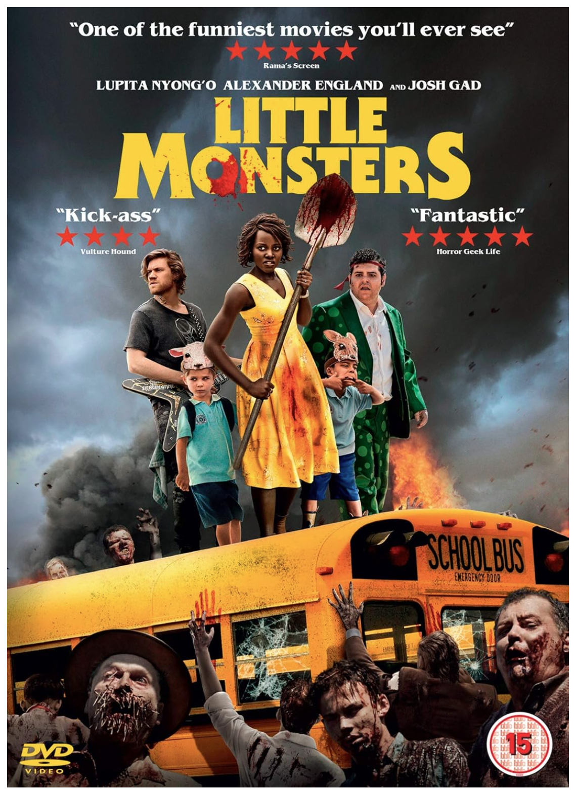 Little Monsters - DVD