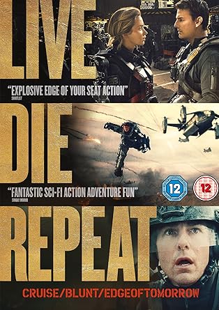 EDGE OF TOMORROW (DVD/S)