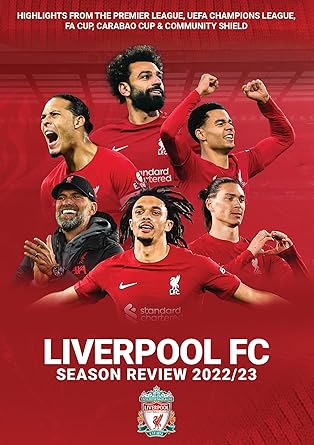 LIVERPOOL FOOTBALL CLUB SEASON REVIEW 2022/23 BD