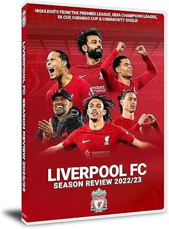 LIVERPOOL FOOTBALL CLUB SEASON REVIEW 2022/23 DVD