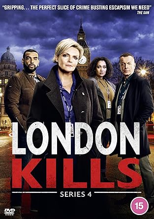 LONDON KILLS: SERIES 4 - DVD