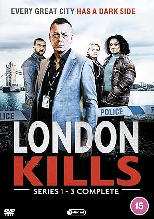 LONDON KILLS: SERIES 1-3 - DVD
