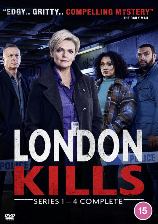 LONDON KILLS: SERIES 1-4 - DVD