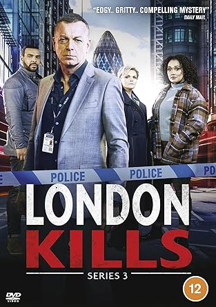 LONDON KILLS: SERIES 3 - DVD