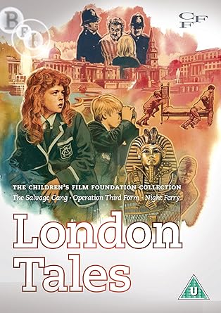 CFF COLLECTION VOL.1: LONDON TALES - DVD