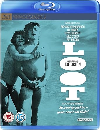 LOOT - BLU RAY