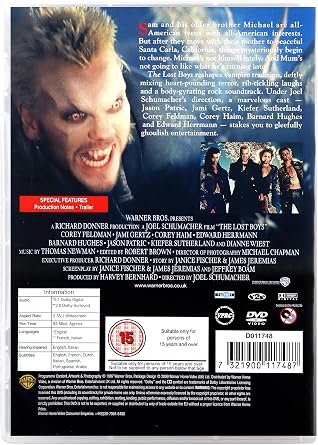 LOST BOYS THE (DVD/S)