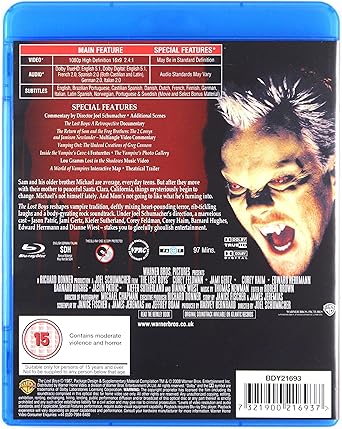 LOST BOYS THE (BD/S)