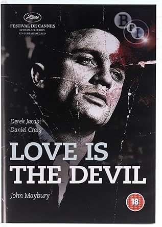 LOVE IS THE DEVIL - DVD