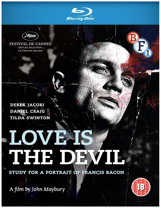 LOVE IS THE DEVIL - BLU-RAY