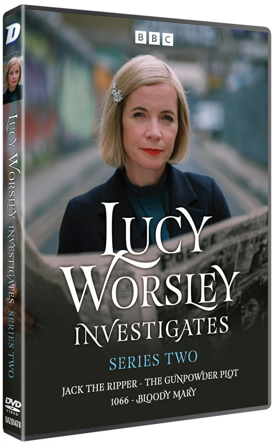 Lucy Worsley Investigates: Series 2 - DVD