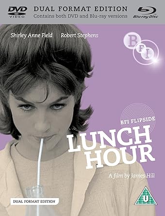 LUNCH HOUR (DUAL FORMAT EDITION)(FLIPSIDE) - BLU-RAY