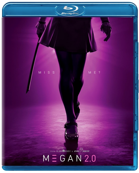 M3GAN 2.0 Blu-Ray - PRE-ORDER Q3 TBC