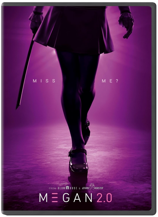 M3GAN 2.0 DVD - PRE-ORDER Q3 TBC